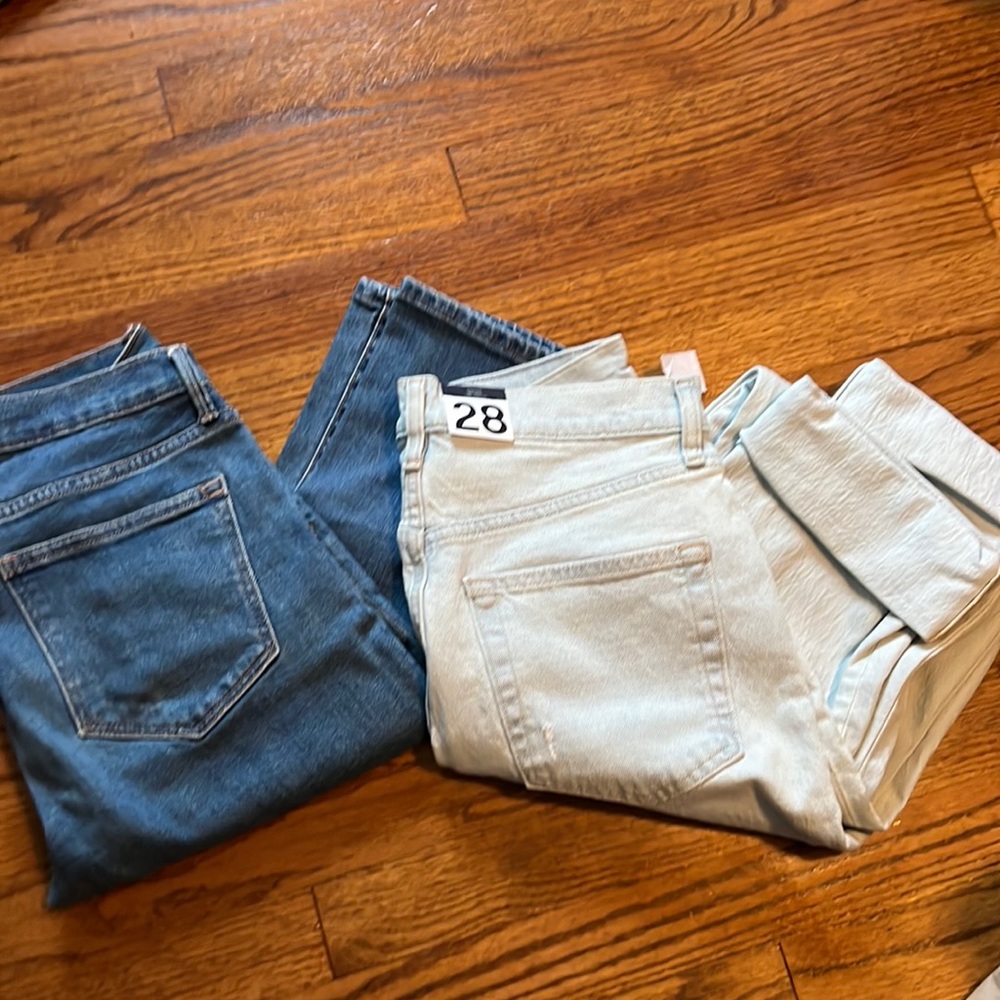 Gap denim size 28